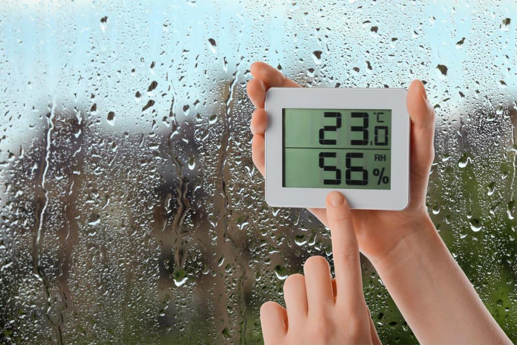 Quel est le taux d humidité idéal dans une maison