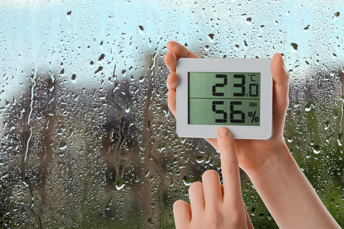 Comment mesurer le taux d'humidité dans sa maison ?