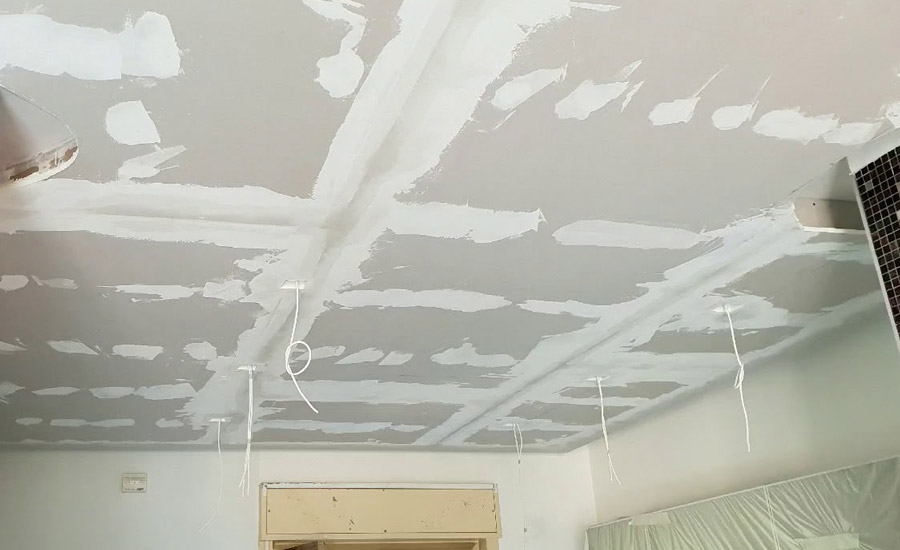 Comment faire un faux plafond en placo ?