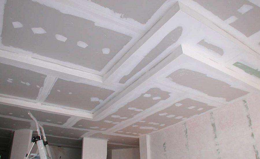 plafond en placoplatre