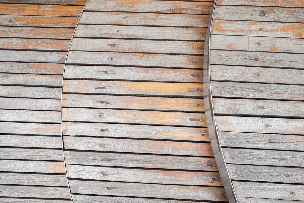 terrasse en bois