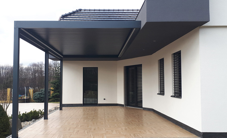 toit pergola